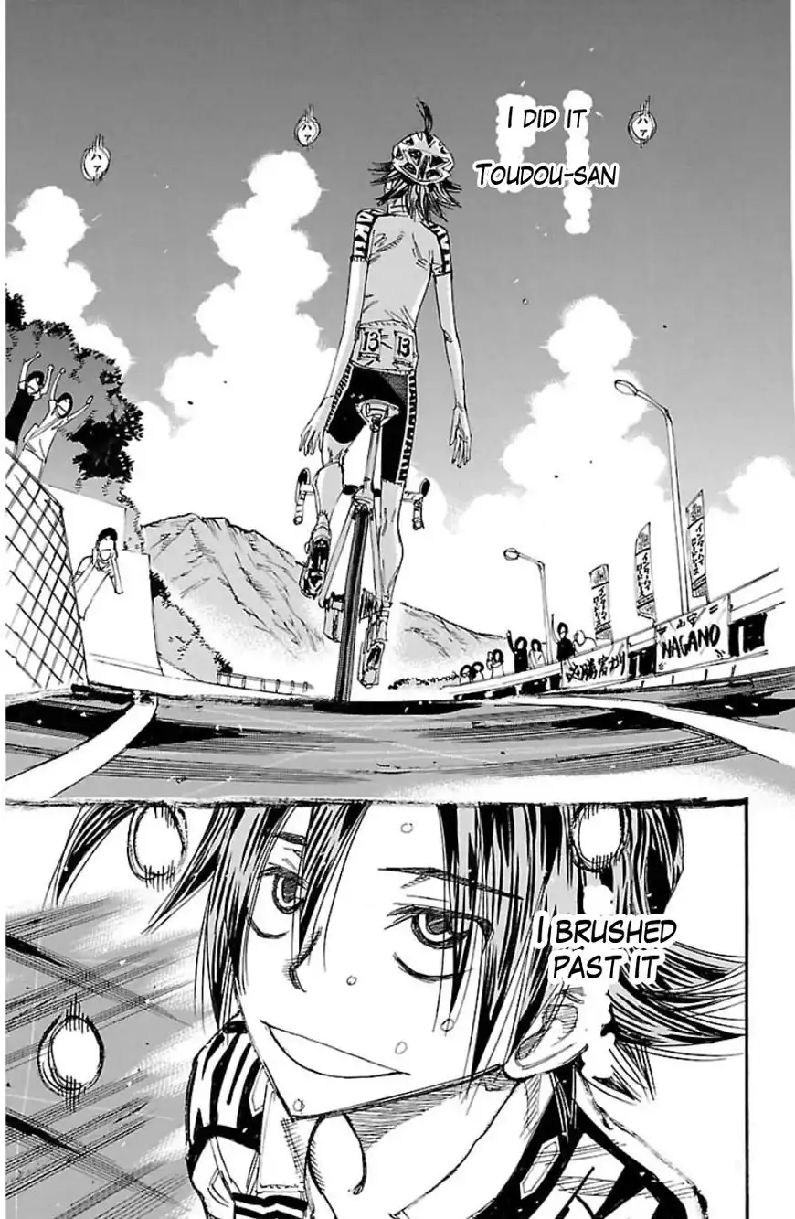 Yowamushi Pedal Chapter 331 6